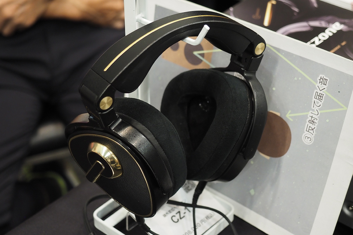 ポタフェス】CROSSZONE、頭外定位ヘッドホンのエントリー機を初