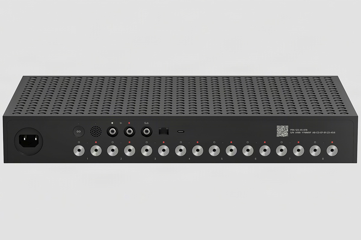 Sonos、住宅向け8ch対応ストリーミングアンプ「Sonos Amp Multi