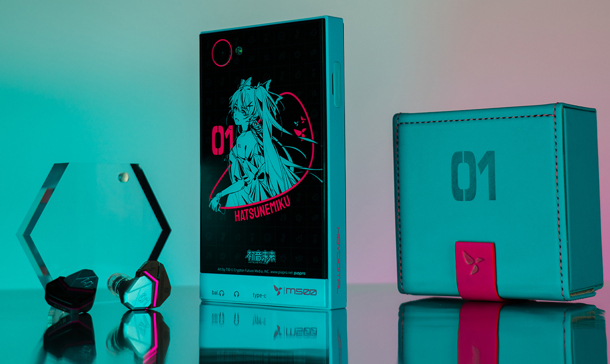 HiBy Digital、初音ミクコラボの限定DAP「M500 Hatsune Miku Edition