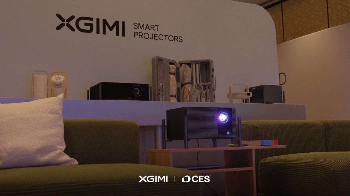 CES＞XGIMI、プロの画質を一般家庭にも届ける4Kスマートプロジェクター