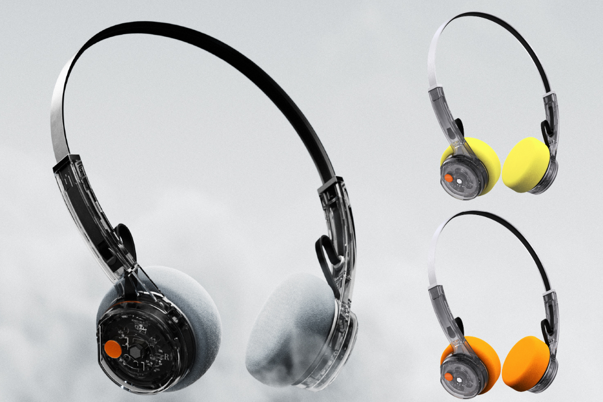 MONDO by defunc、Bluetoothヘッドホンの数量限定カラーモデル