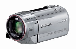 パナソニック、ビデオカメラ「HC-V720M」など4モデル － Wi-Fi対応や