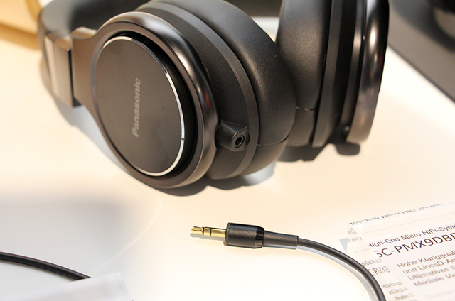 画像2 - ＜IFA＞パナソニック、新機構採用のハイレゾ対応ヘッドホン