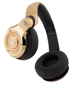 MONSTER、ミーク・ミルとコラボしたゴールドのヘッドホン「24K