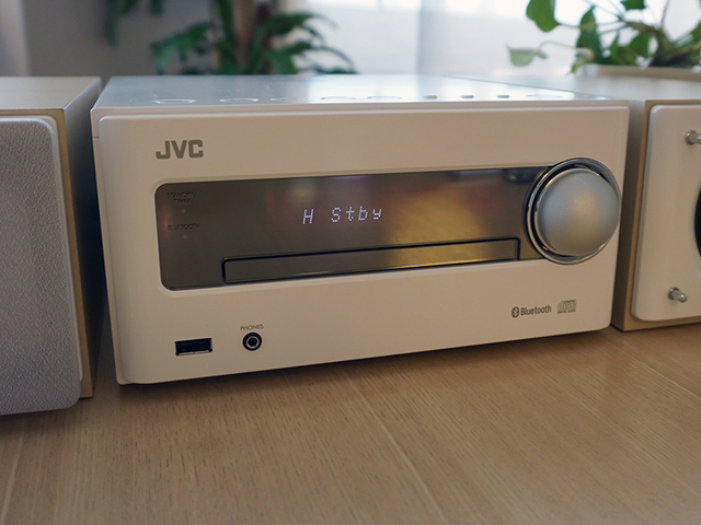 画像12 - JVC、音質にこだわった“ウッドコーン”コンポ新入門機「EX-S5