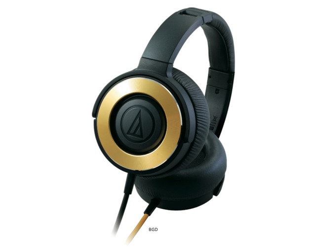 画像4 - オーディオテクニカ、“SOLID BASS”ヘッドホン「ATH-WS1100