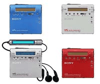 MDの使い方を広げる便利なカスタマイズ機能搭載のMDウォークマン2