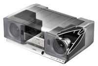 ビクター、DVDビデオ/オーディオの再生に対応したDVD/MDラジカセを発売