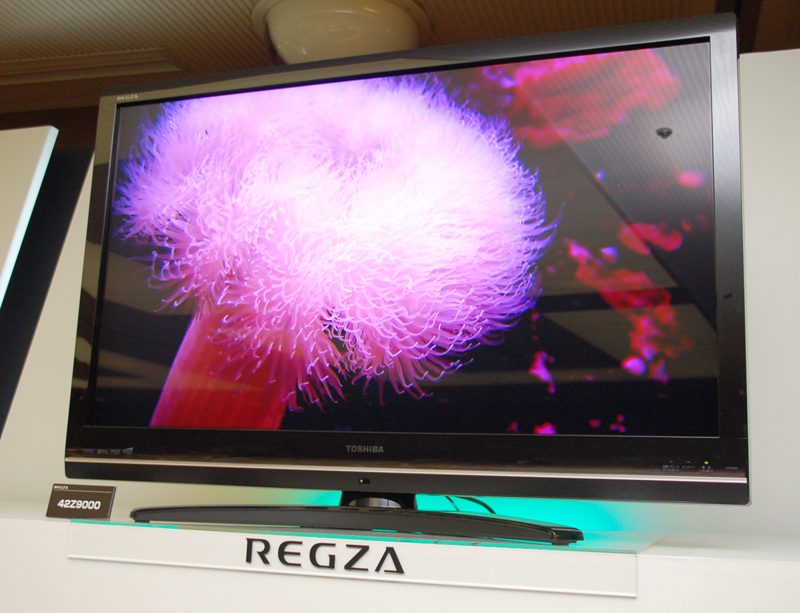 画像14 - 東芝、“REGZA”の新フラグシップ「ZX9000/Z9000」シリーズを