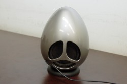 olasonic ウォークマン用 ドックスピーカーTW-D7WM Olasonic、卵型の