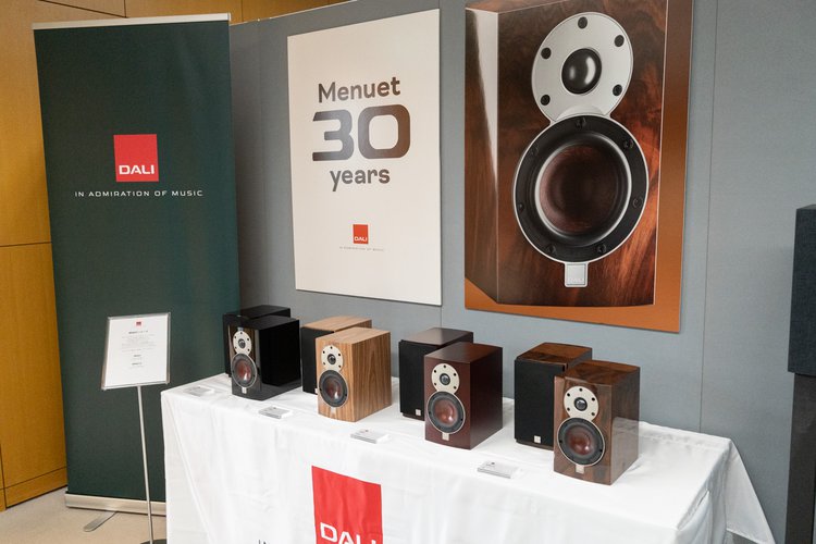 DALI「MENUET」30周年記念インタビュー。コンパクトな筐体に秘められた