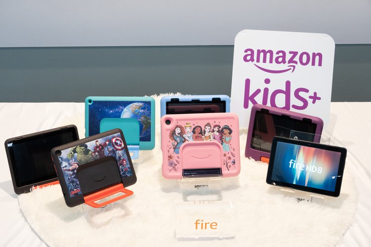 Amazon、「Fire HD 8」にメモリー／カメラ強化モデル。ディズニー