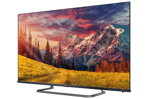 画像1 - “オーバー55型”を当たり前に！QLED採用ハイコスパテレビ、TCL