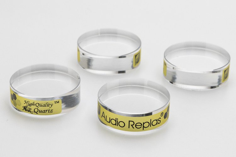 ミニレビュー】オーディオリプラスの石英インシュレーター「OPT-30HG