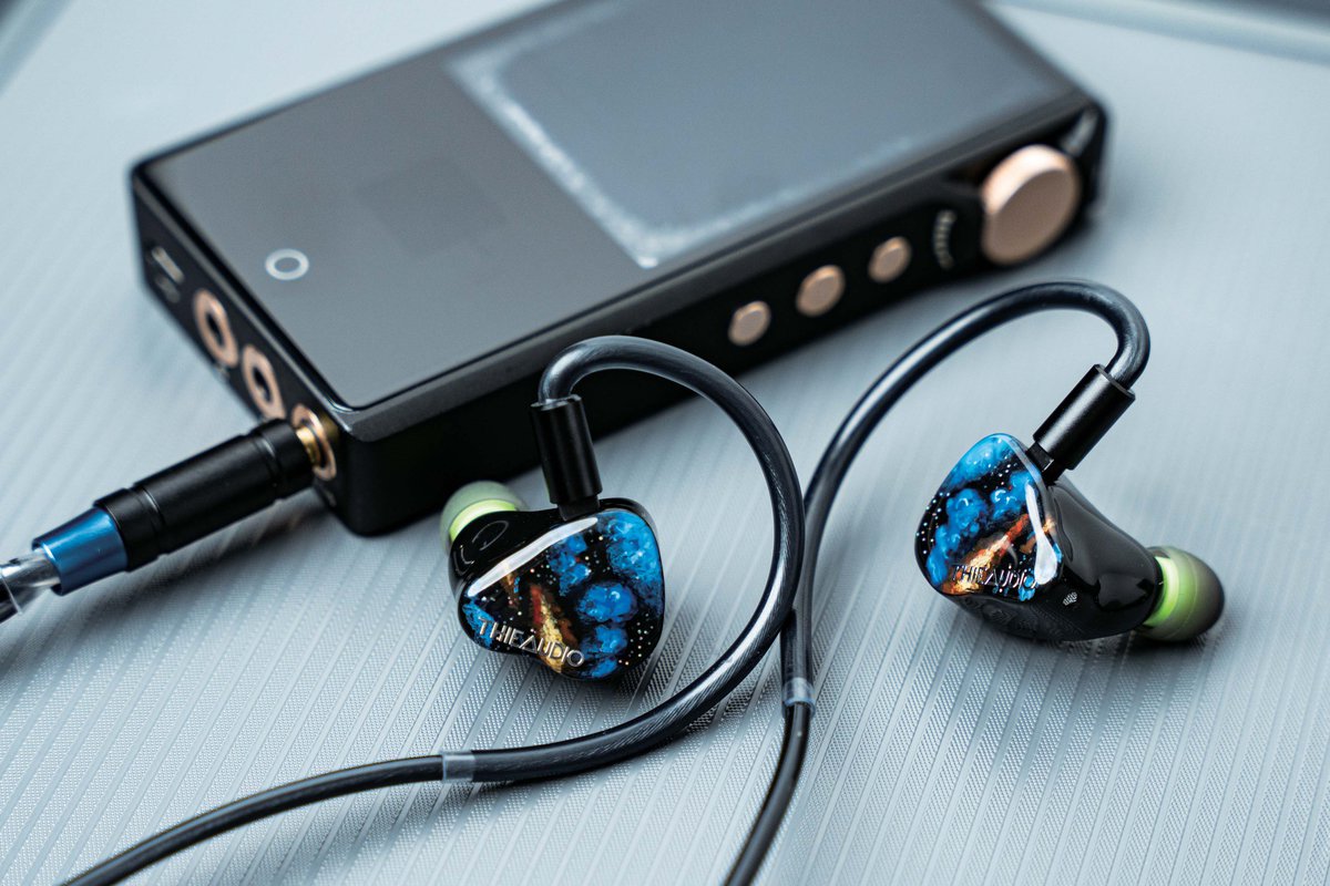 THIEAUDIO「Origin」は低音好き垂涎！骨伝導搭載・クアッド