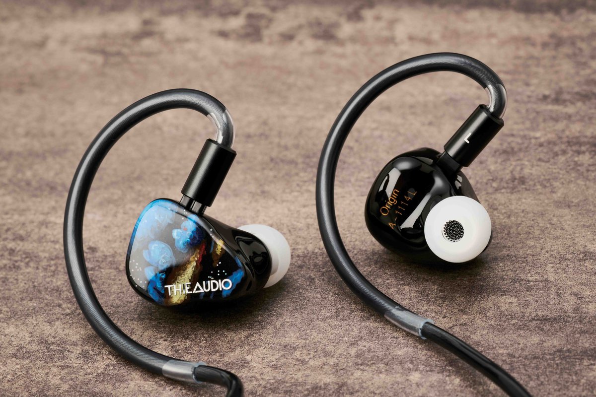 THIEAUDIO「Origin」は低音好き垂涎！骨伝導搭載・クアッド