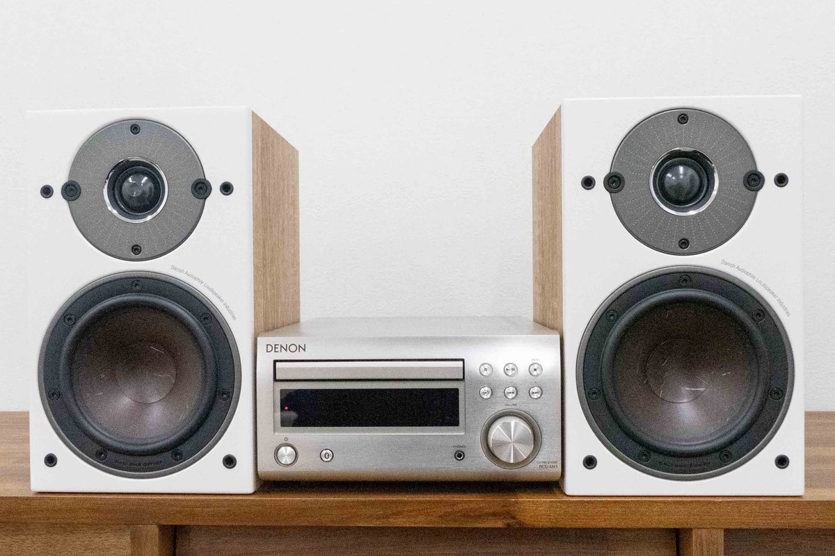 今こそ「ミニコンポ」が面白い！ デノン／マランツ／B&Wの令和ライフに