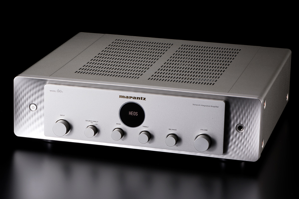 テレビ接続もできる！」マランツの”ミドルクラス” ネットワーク対応