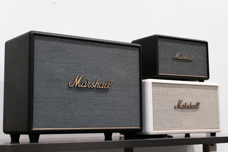 Marshall WOBURN-BT2BLACK マーシャル スピーカー WOBURN II