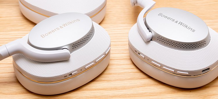 Bowers & Wilkinsのワイヤレスヘッドホン「Px7 S2e」。製品名に偽り