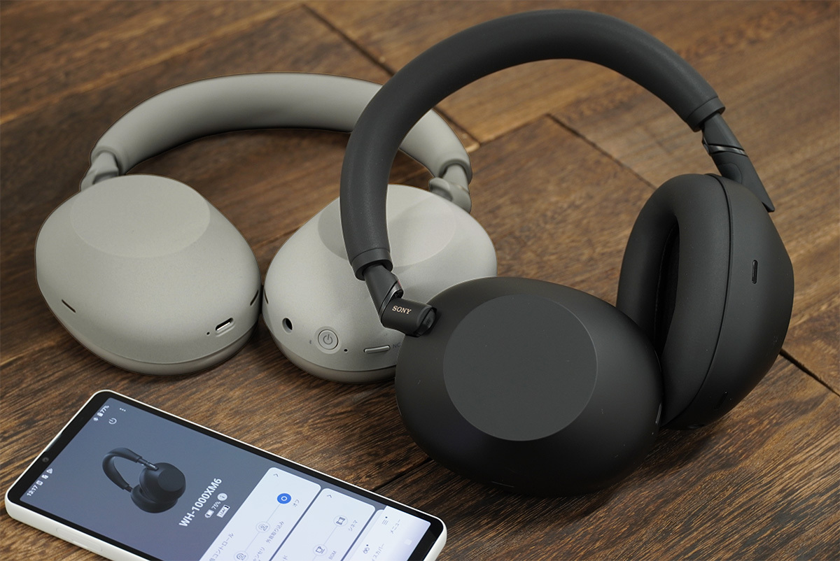 ソニー「WH-1000XM6」レビュー。評論家も「あらゆる音楽ファンに体験し