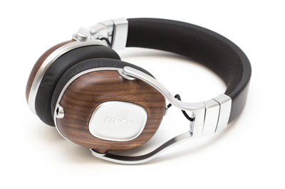 デノンのポータブルヘッドホン「AH-MM400」をレビュー - 木製