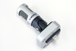 iPhoneで手軽な高品質録音にチャレンジ。SHUREのLightning接続マイク