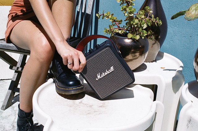 オシャレ＆想像以上の高音質！Marshallのワイヤレススピーカー