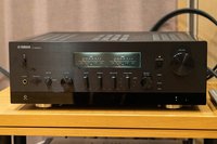 ヤマハ、ネットワークレシーバー「R-N600A」。税込8.8万円で10月上旬