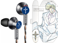 オンキヨー、『機動戦士ガンダムSEED FREEDOM』コラボイヤホン。計11