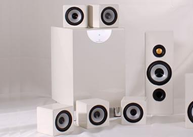 Radius Seriesのシステムを聴く