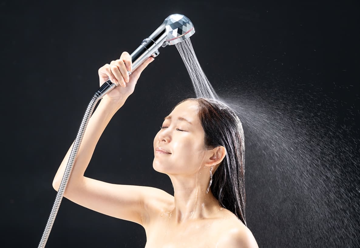 シャワーヘッド｜ファイテン 健光浴シャワーヘッド｜製品情報