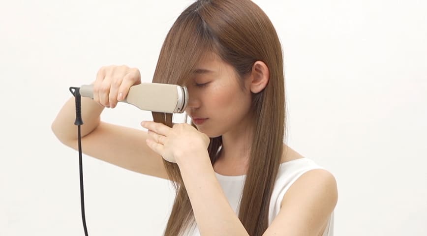 ヘアアイロン｜YUKO 健光浴 IRON｜製品情報｜ファイテン ライフ