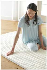 星のやすらぎ ふんわり6重ガーゼケット、汗取り敷きパッド」発売の