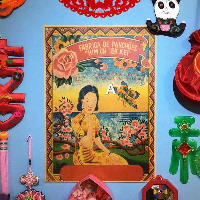 A3サイズ/レトロ香港＆オールド上海♡広告コピーポスターA～M/大阪/南