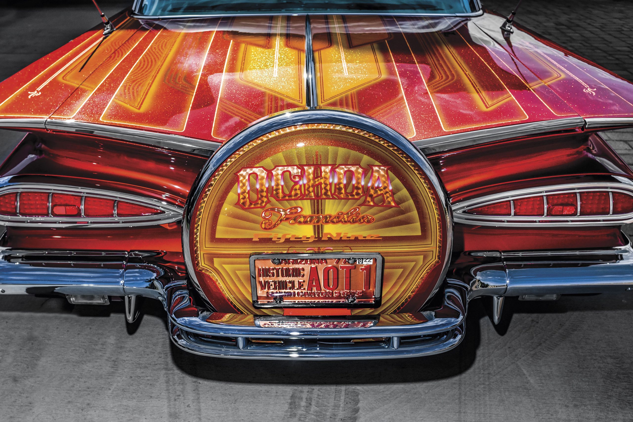 Life in the Low Lane: A History of Lowrider Culture in the Valley