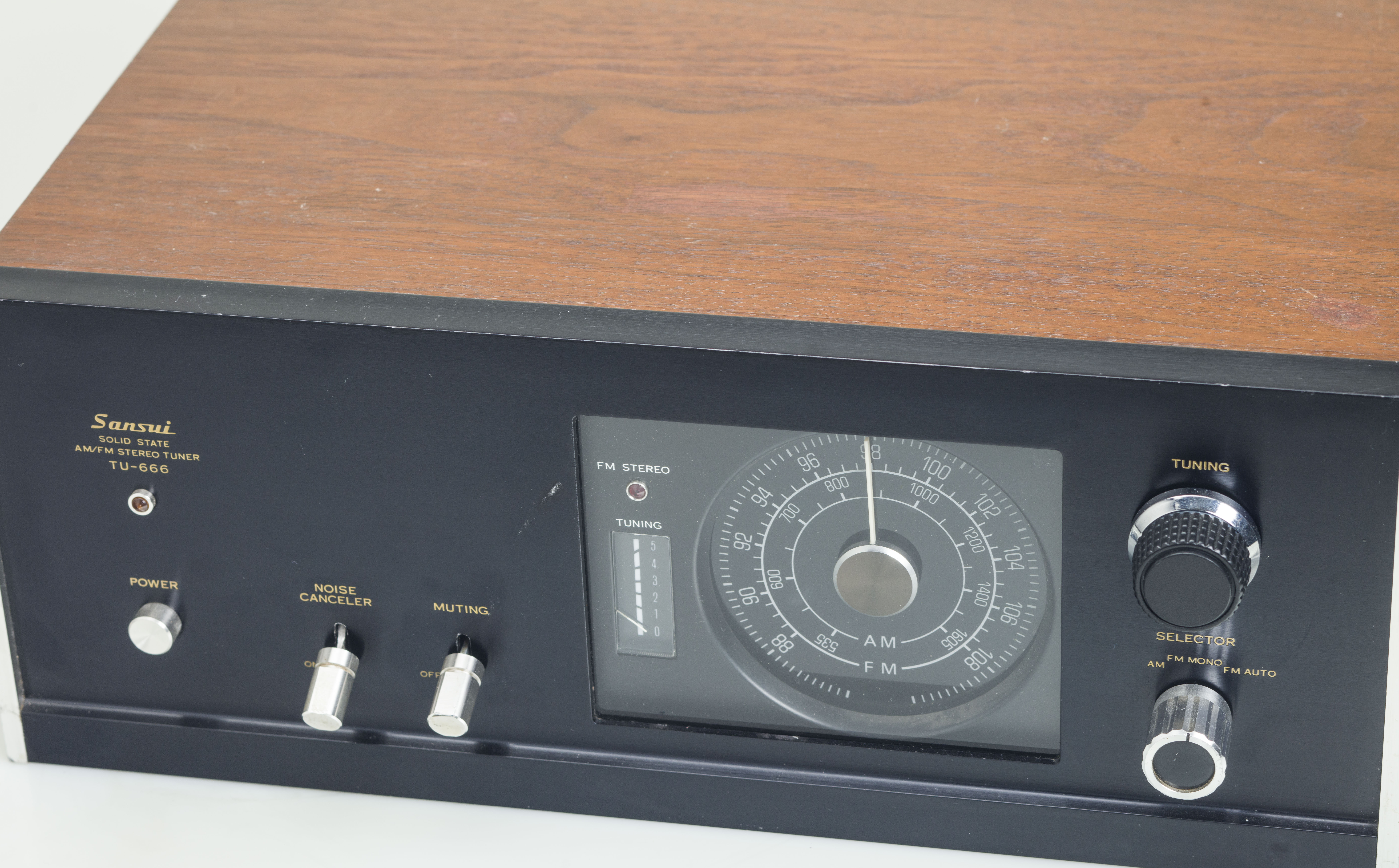 Sansui - TU-666 - tuners