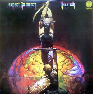 Nazareth - Expect No Mercy - vinyl records online Praha