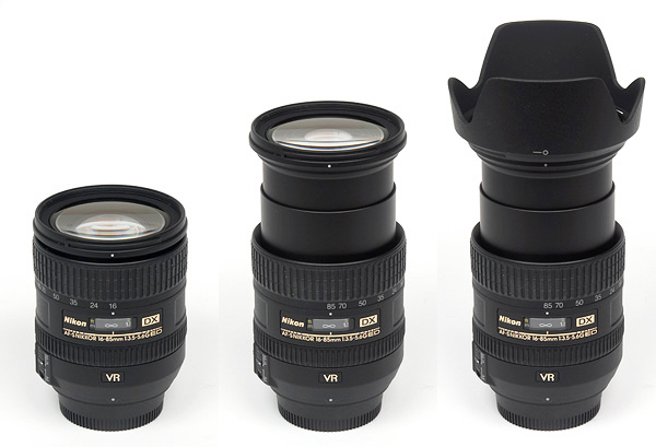 Nikkor AF-S DX 16-85mm f/3.5-5.6G IF-ED VR - Review / Test Report