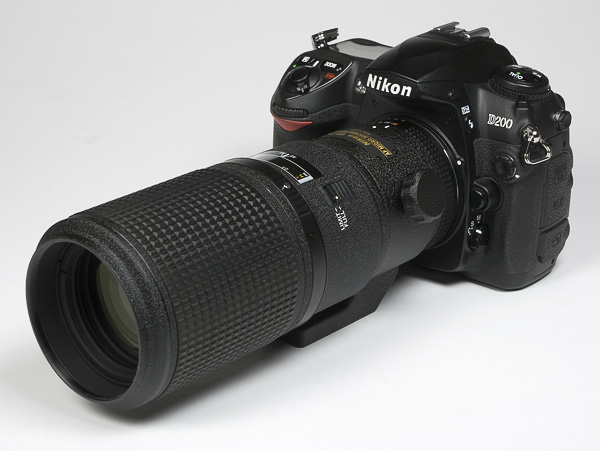 Micro-Nikkor AF 200mm f/4 D ED - Review / Test Report