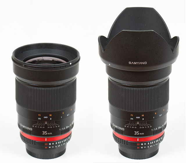 Samyang 35mm f/1.4 AS UMC (Nikon FX) - Review / Test Report