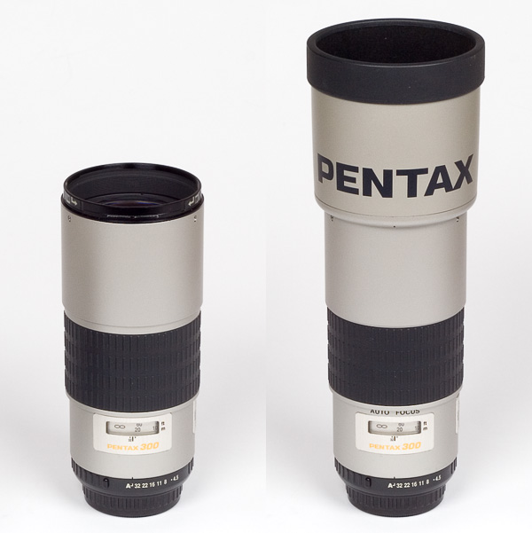 Pentax SMC-FA* 300mm f/4.5 ED [IF] - Review / Lab Test Report