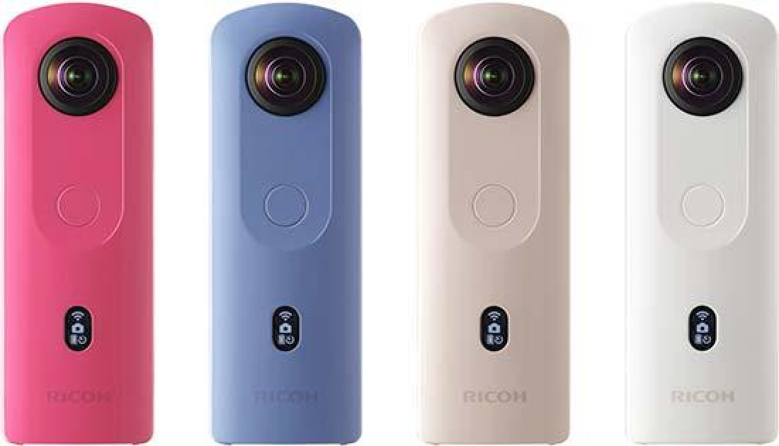 Ricoh Theta SC2 360° Camera for Enthusiasts | Photography Blog