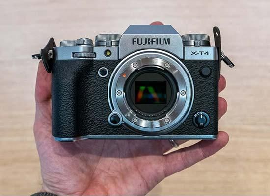 Silver Fujifilm X-T4 Postponed to Late May 2020 | Photography Blog