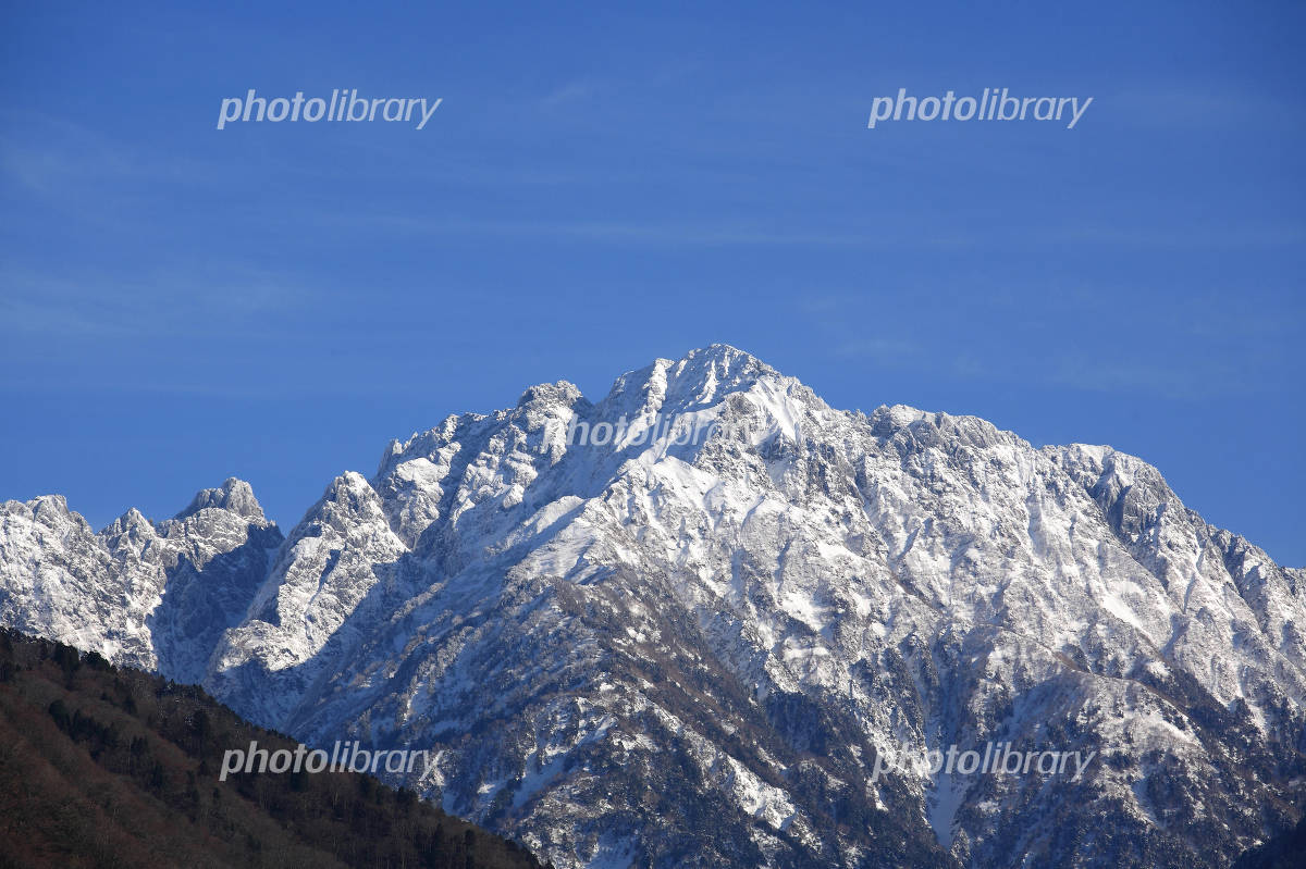 剣岳 立山連峰 写真素材 [1097095] - フォトライブラリー