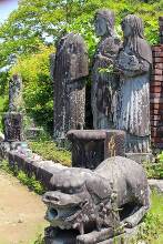 希少！原爆投下後の浦上天守堂の石彫の残骸のオリジナルプリント 希少