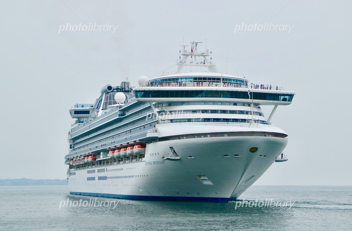 豪華客船 サファイア・プリンセス 写真素材 [5277734] - フォトライブ