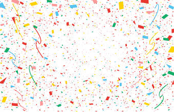 紙吹雪 イラスト素材 [5595831] - フォトライブラリー