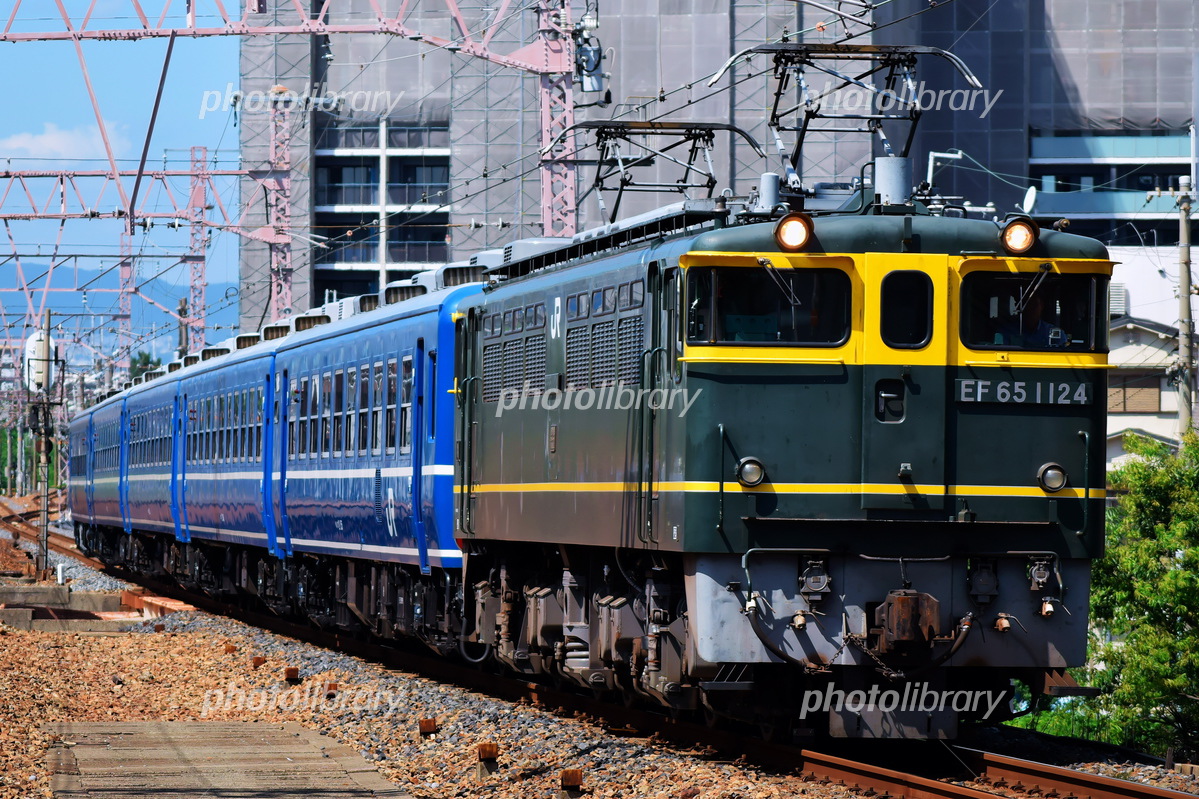 EF65 1124 トワイライトエクスプレス色 写真素材 [6160232] - フォト