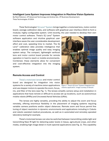 A Practical Guide to Machine Vision Lighting, Second Edition
